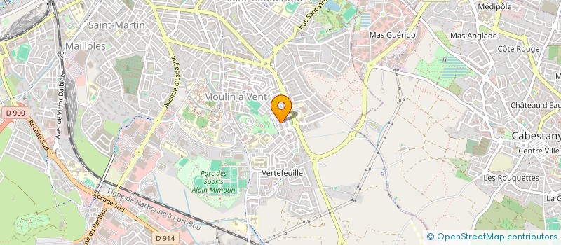 localisation de l'entreprise 513 651 646   PERPIGNAN