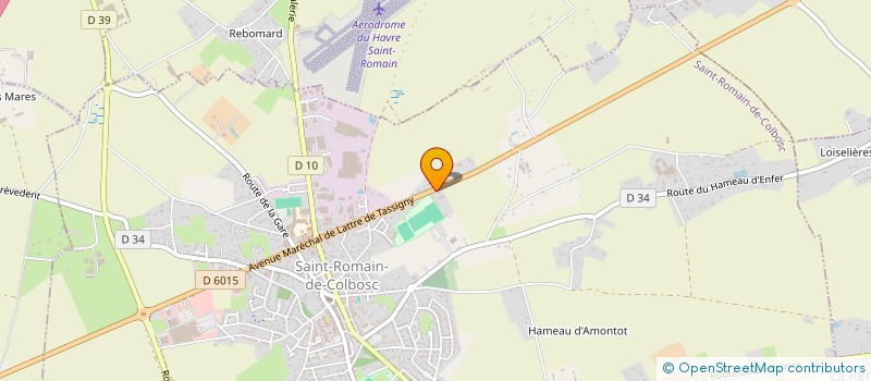 localisation de l'entreprise 513 659 839   LE HAVRE