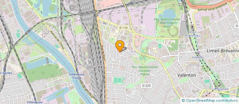 localisation de l'entreprise 513 671 313   SAINT-JUST-EN-CHAUSSEE