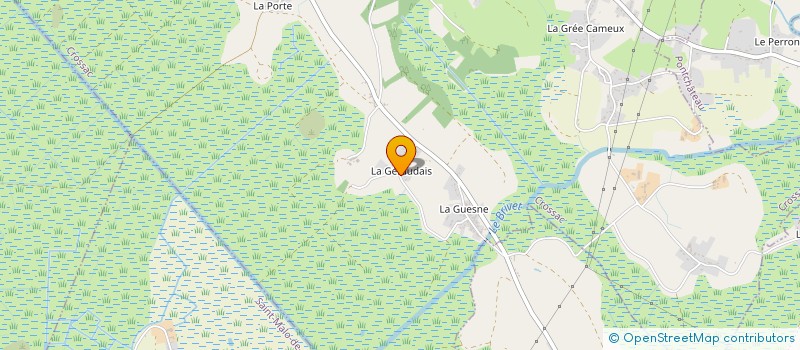 localisation de l'entreprise 513 673 053   CROSSAC