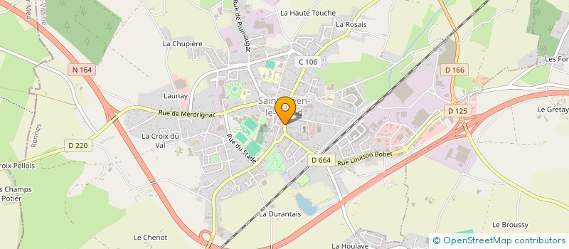 localisation de l'entreprise 513 674 218   SAINT-MEEN-LE-GRAND