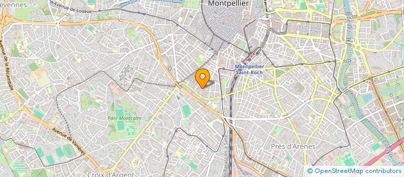 localisation de l'entreprise 513 687 418 à MONTPELLIER