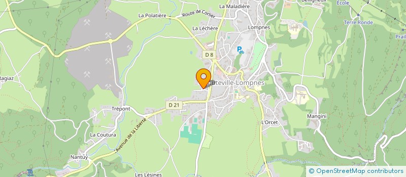 localisation de l'entreprise 513 693 796   PLATEAU D'HAUTEVILLE