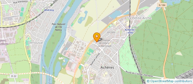 localisation de l'entreprise 513 694 166 à LE ROBERT