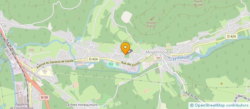 localisation de l'entreprise 513 694 646   NOMPATELIZE