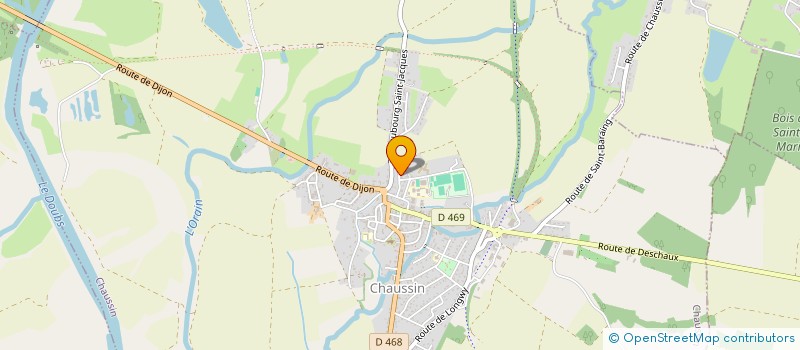 localisation de l'entreprise 513 697 748   CHAPELLE-VOLAND