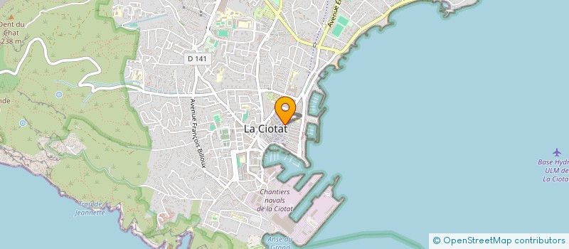 localisation de l'entreprise 513 713 339   LA CIOTAT