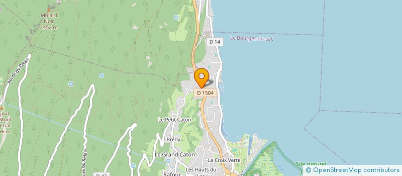 localisation de l'entreprise 513 723 528   LE BOURGET-DU-LAC