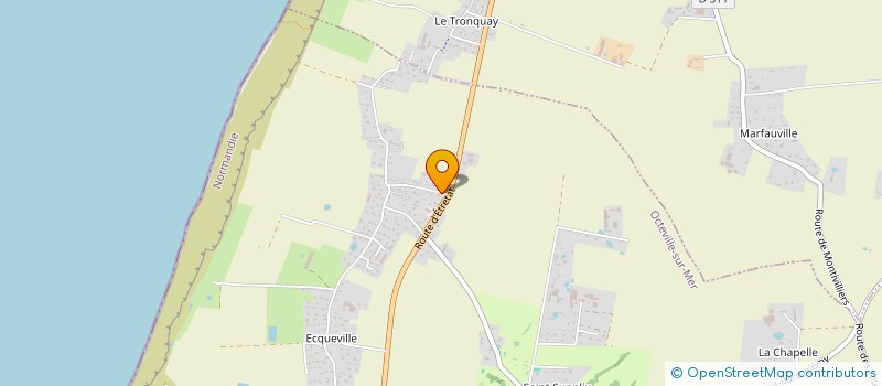 localisation de l'entreprise 513 725 473   OCTEVILLE-SUR-MER