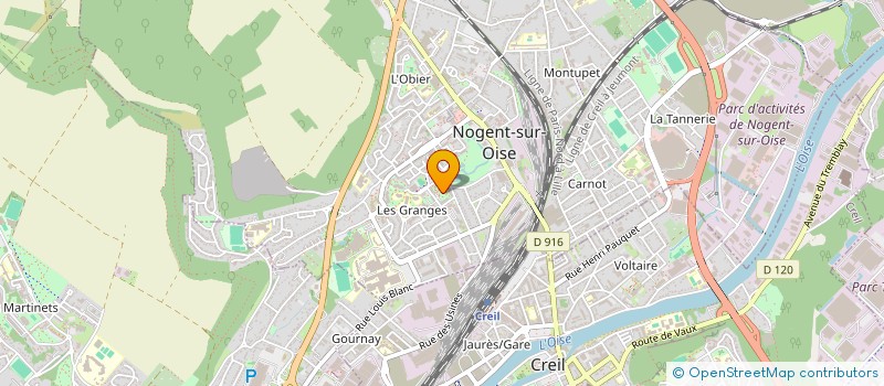 localisation de l'entreprise 513 726 612   OZIERES