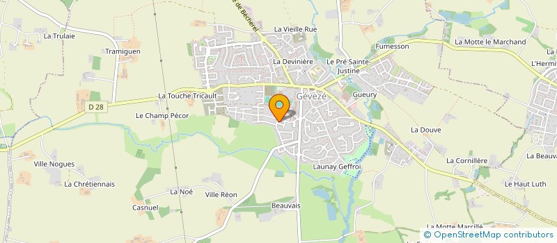 localisation de l'entreprise 513 730 192   MELESSE