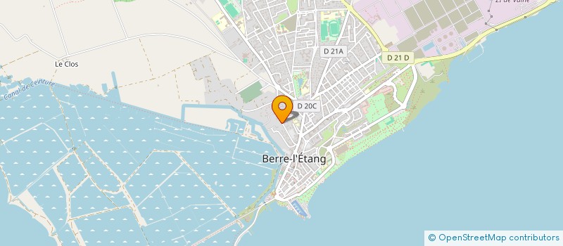 localisation de l'entreprise 513 733 568   AUBAGNE