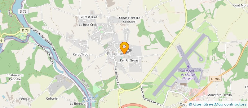 localisation de l'entreprise 513 735 779   MORLAIX