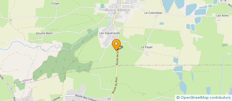 localisation de l'entreprise 513 747 626   BUSSY-ALBIEUX