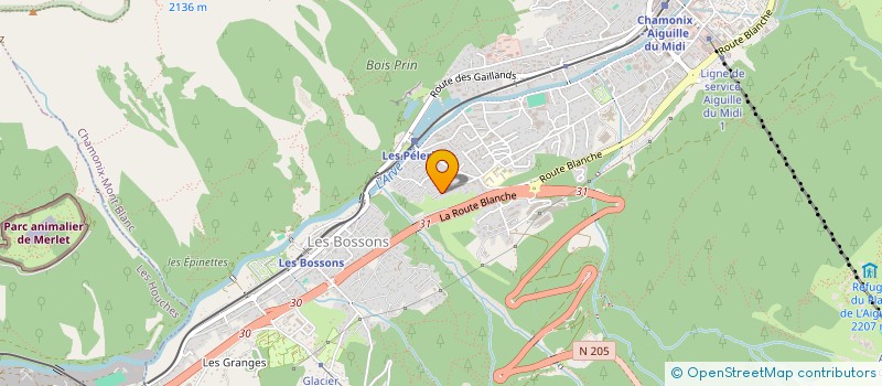 localisation de l'entreprise 513 759 845   CHOISY