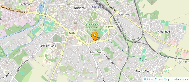 localisation de l'entreprise 513 770 206   CAMBRAI