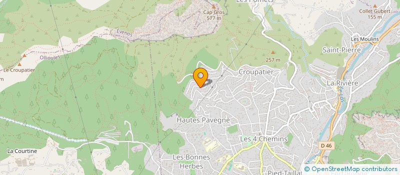 localisation de l'entreprise 513 771 824   CAVAILLON