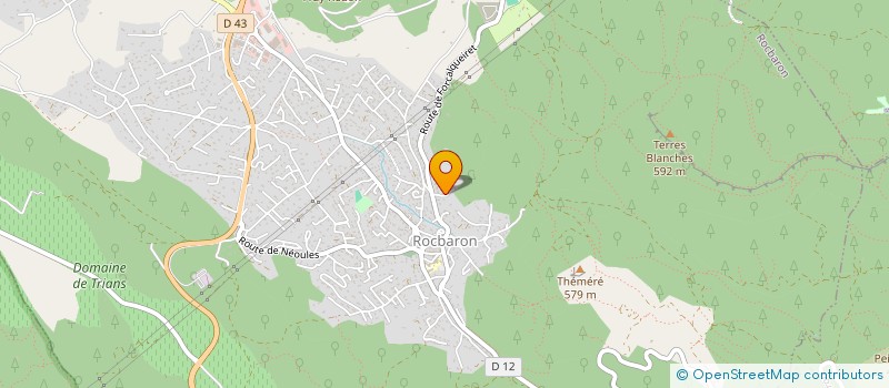 localisation de l'entreprise 513 771 907   ROCBARON