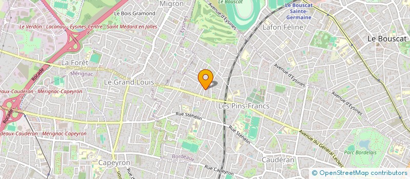 localisation de l'entreprise 513 772 566 à MONTREUIL