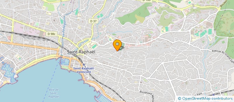 localisation de l'entreprise 513 774 224   SAINT-RAPHAEL