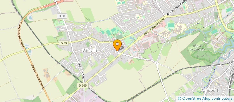 localisation de l'entreprise 513 790 295   DAINVILLE