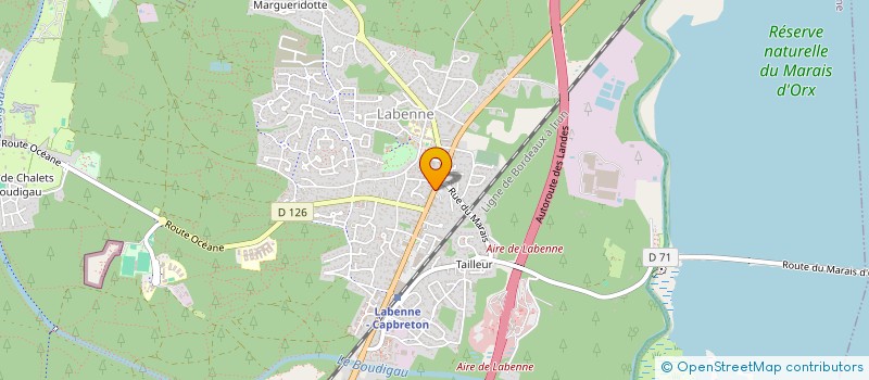 localisation de l'entreprise 513 795 922   LABENNE