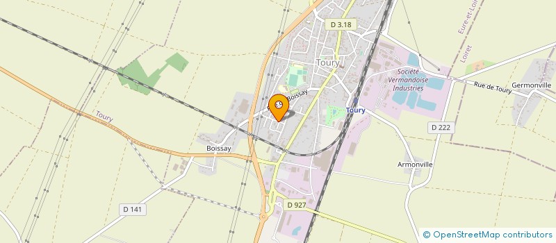localisation de l'entreprise 513 797 126 à ORMES
