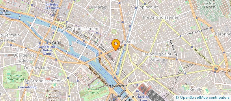 localisation de l'entreprise 513 800 417   PARIS