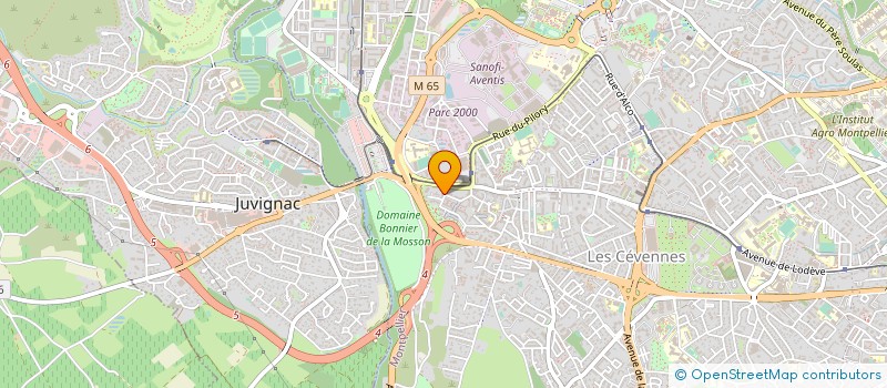 localisation de l'entreprise 513 817 122   BELLEVILLE-EN-BEAUJOLAIS