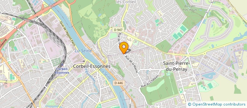 localisation de l'entreprise 513 829 572 à BARJOLS