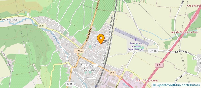 localisation de l'entreprise 513 831 388   NOIRON-SOUS-GEVREY