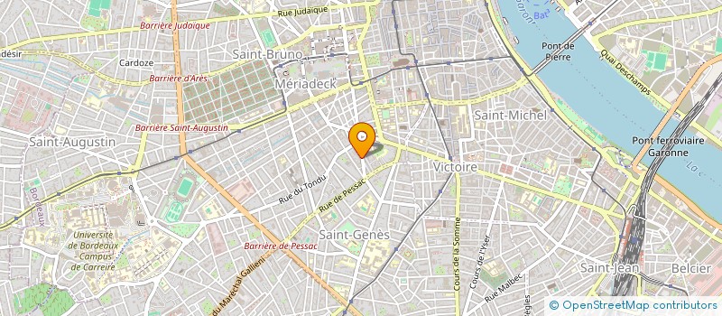 localisation de l'entreprise 513 833 939 à BORDEAUX