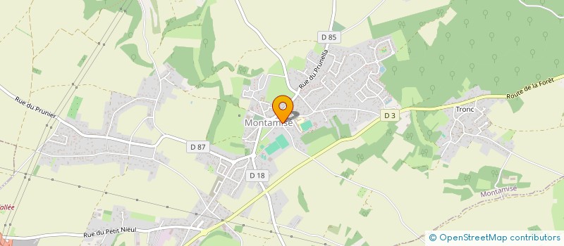 localisation de l'entreprise 513 836 890   CAUSSE-DE-LA-SELLE