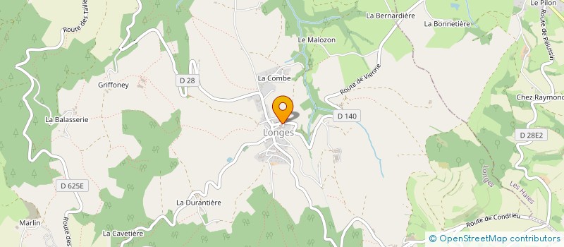 localisation de l'entreprise 513 840 793   CHUYER