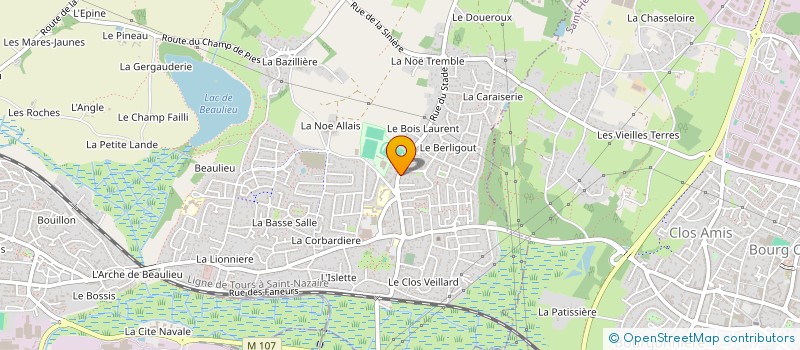 localisation de l'entreprise 513 848 556   SAINT-HERBLAIN