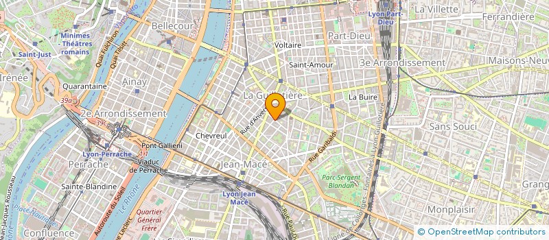 localisation de l'entreprise 513 851 345   LYON