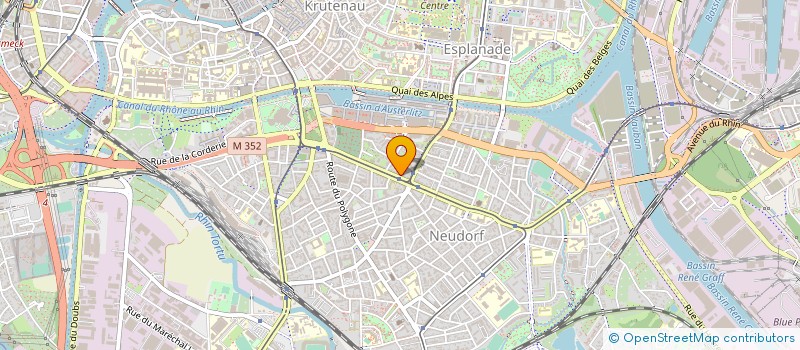 localisation de l'entreprise 513 864 462 à STRASBOURG