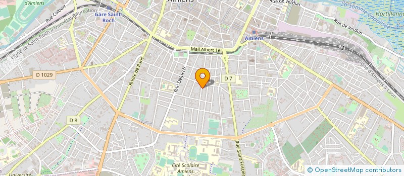 localisation de l'entreprise 513 868 885   AMIENS