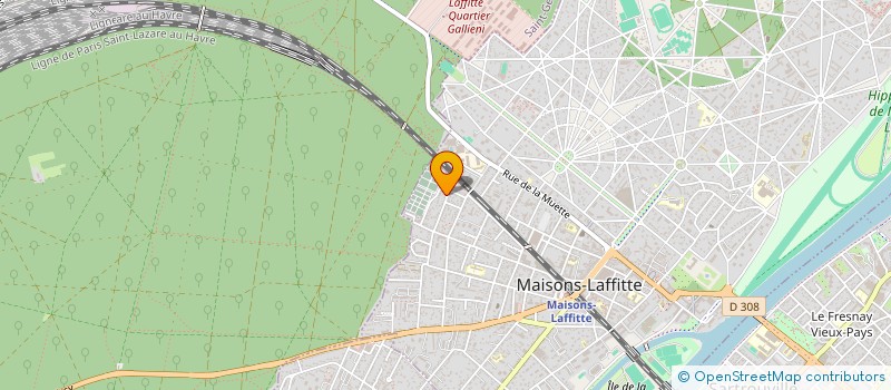 localisation de l'entreprise 513 877 555  à MAISONS-LAFFITTE