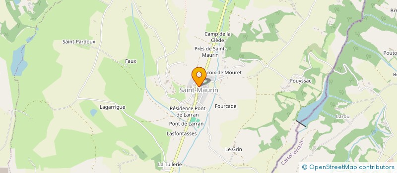 localisation de l'entreprise 513 884 759   MONTAUBAN