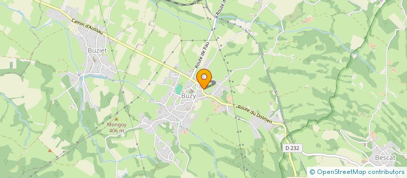 localisation de l'entreprise 513 885 913   BUZY