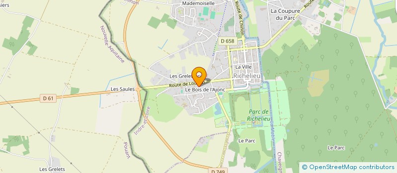 localisation de l'entreprise 513 890 343   RICHELIEU