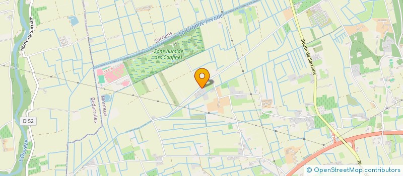 localisation de l'entreprise 513 899 229   MONTEUX