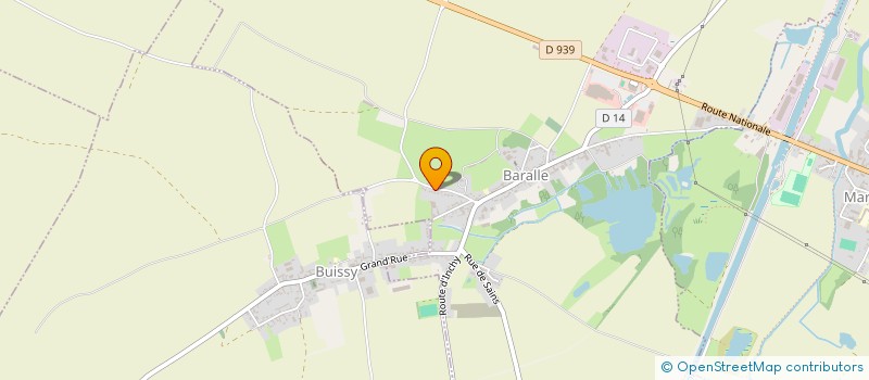 localisation de l'entreprise 513 905 497   DOUAI