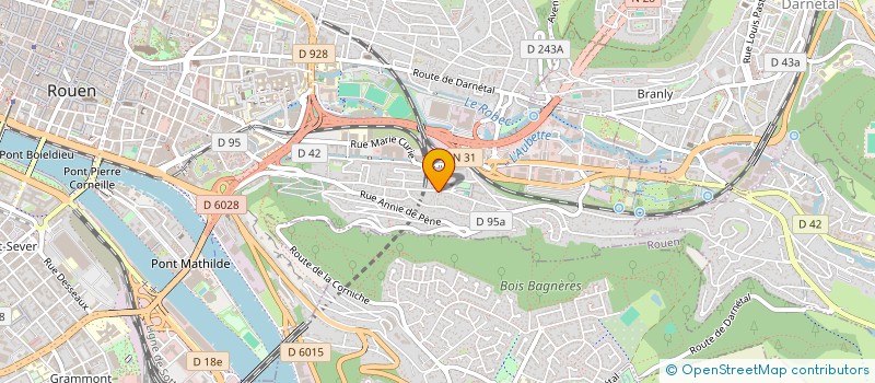 localisation de l'entreprise 513 911 792   GRAND-COURONNE