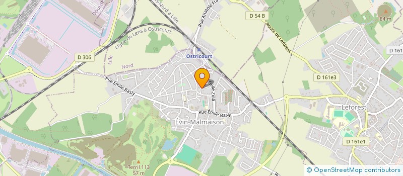 localisation de l'entreprise 513 913 111   AUCHEL