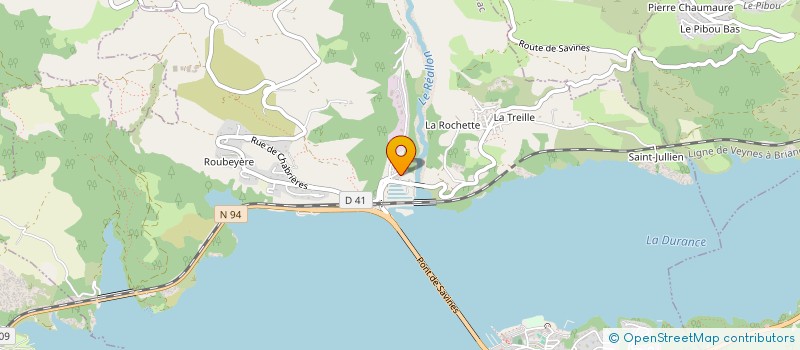 localisation de l'entreprise 513 927 244   SAVINES-LE-LAC