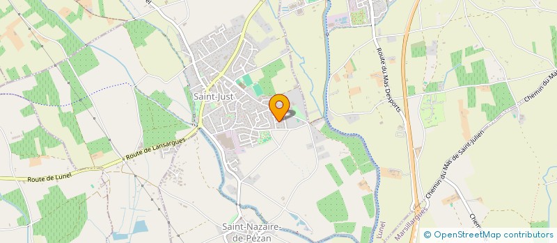 localisation de l'entreprise 513 932 988 à LUNEL