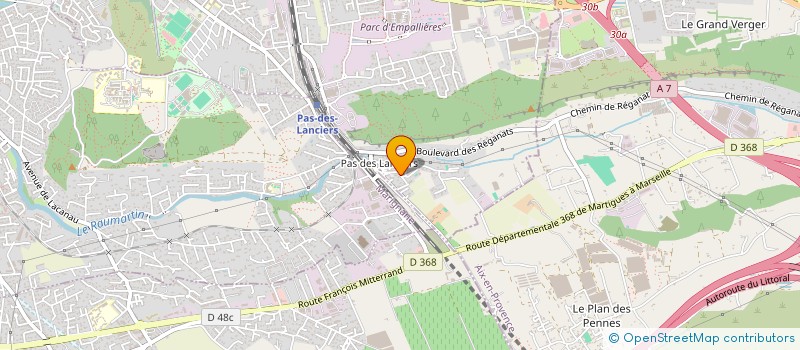 localisation de l'entreprise 513 933 341 à MARIGNANE
