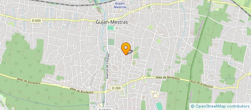 localisation de l'entreprise 513 937 953   GUJAN-MESTRAS